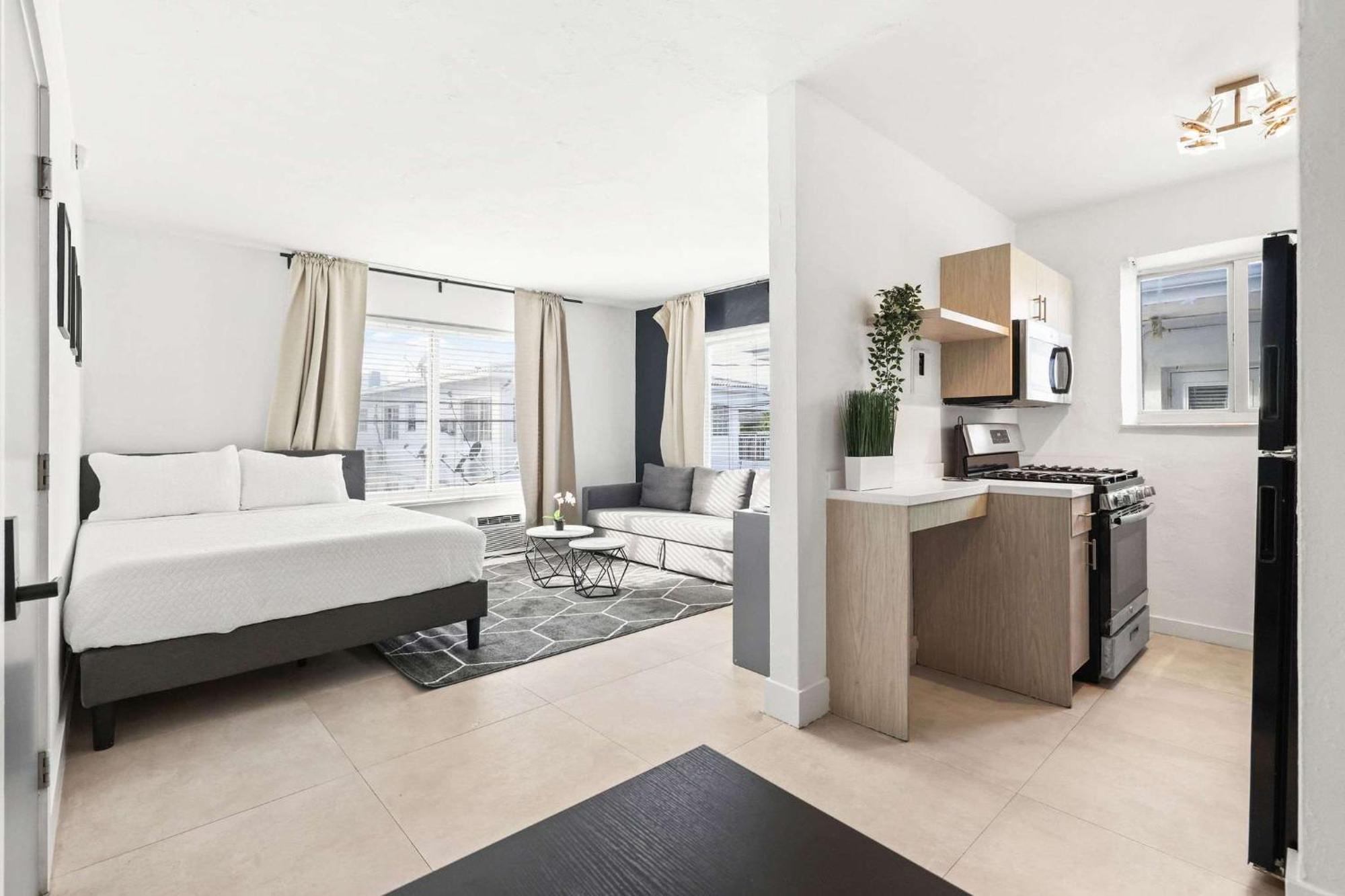 Miami Escape 1br 4 Guests * Miami Beach