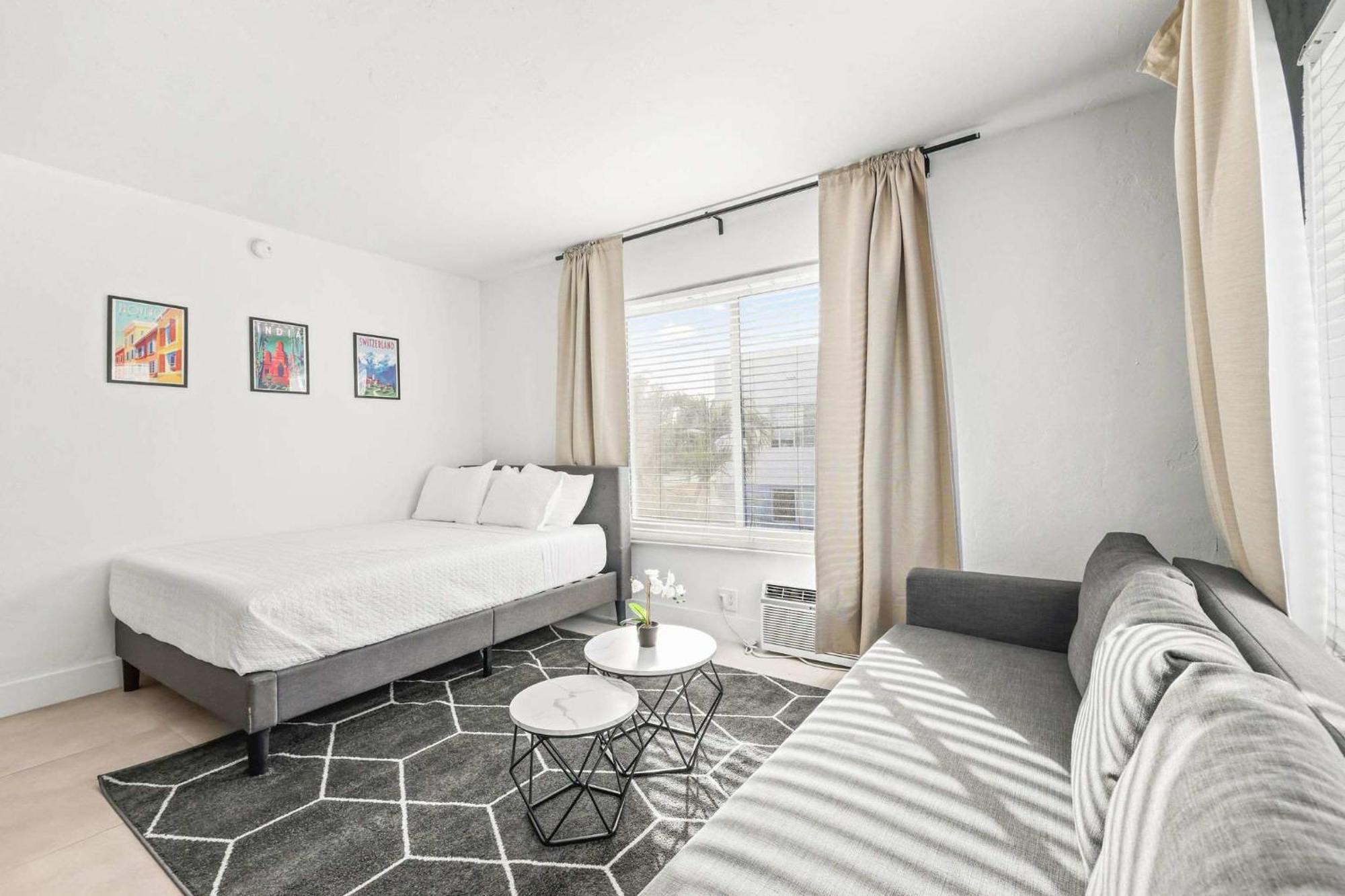 Miami Escape 1br 4 Guests Apartment *