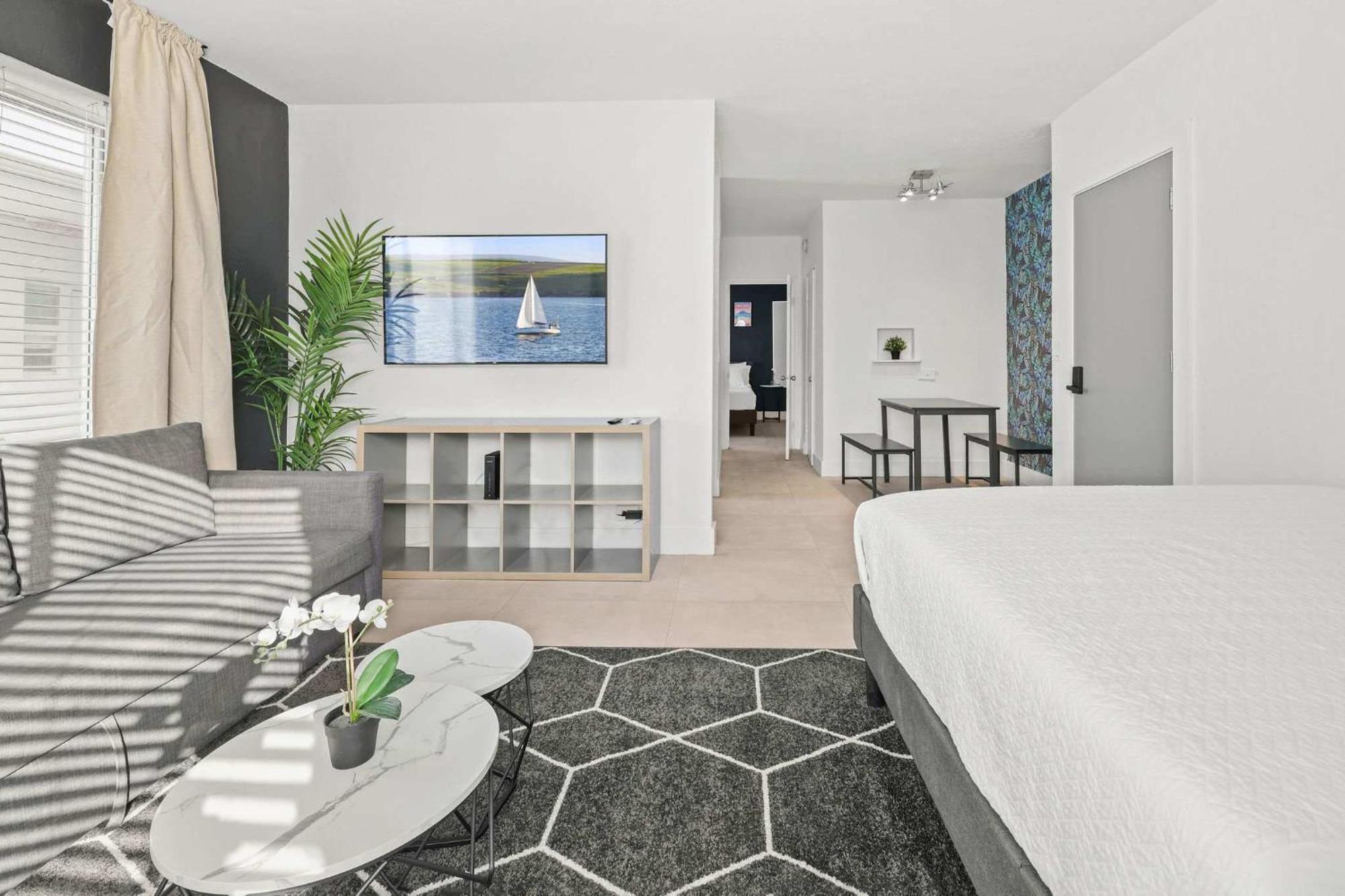Apartment Miami Escape 1br 4 Guests *