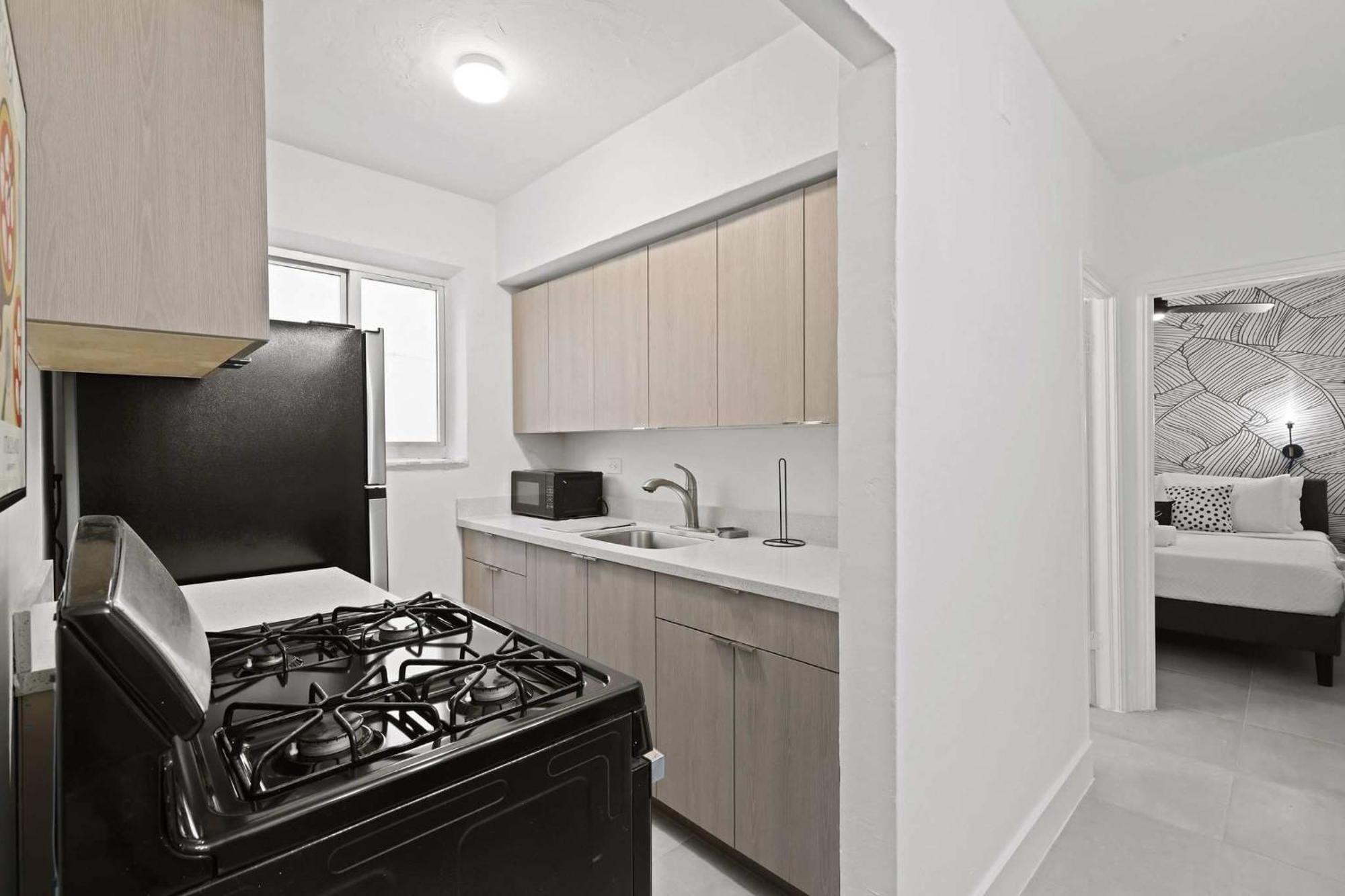 Apartment Miami Escape 1br 4 Guests Miami Beach