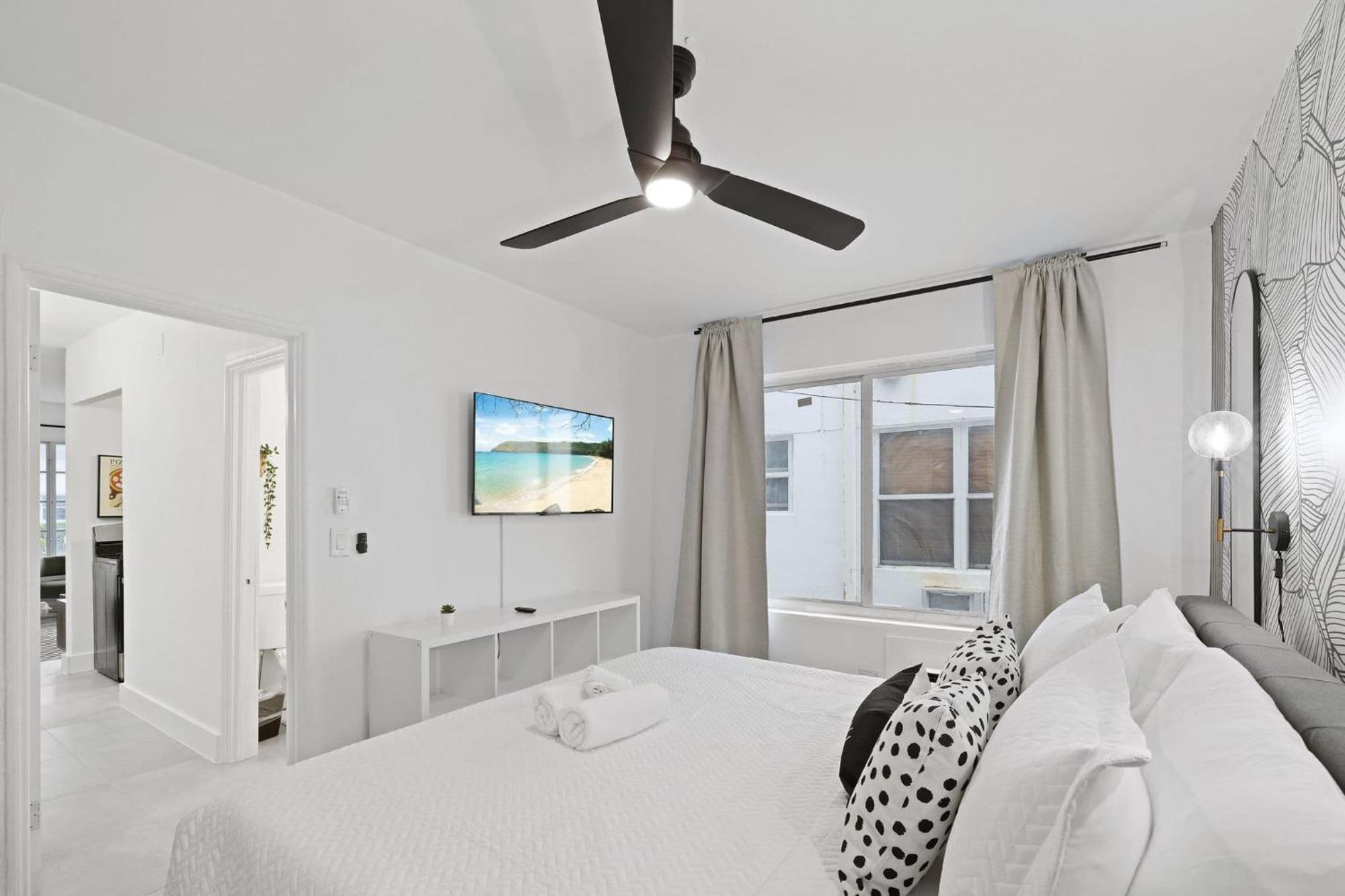 Miami Escape 1br 4 Guests * Miami Beach