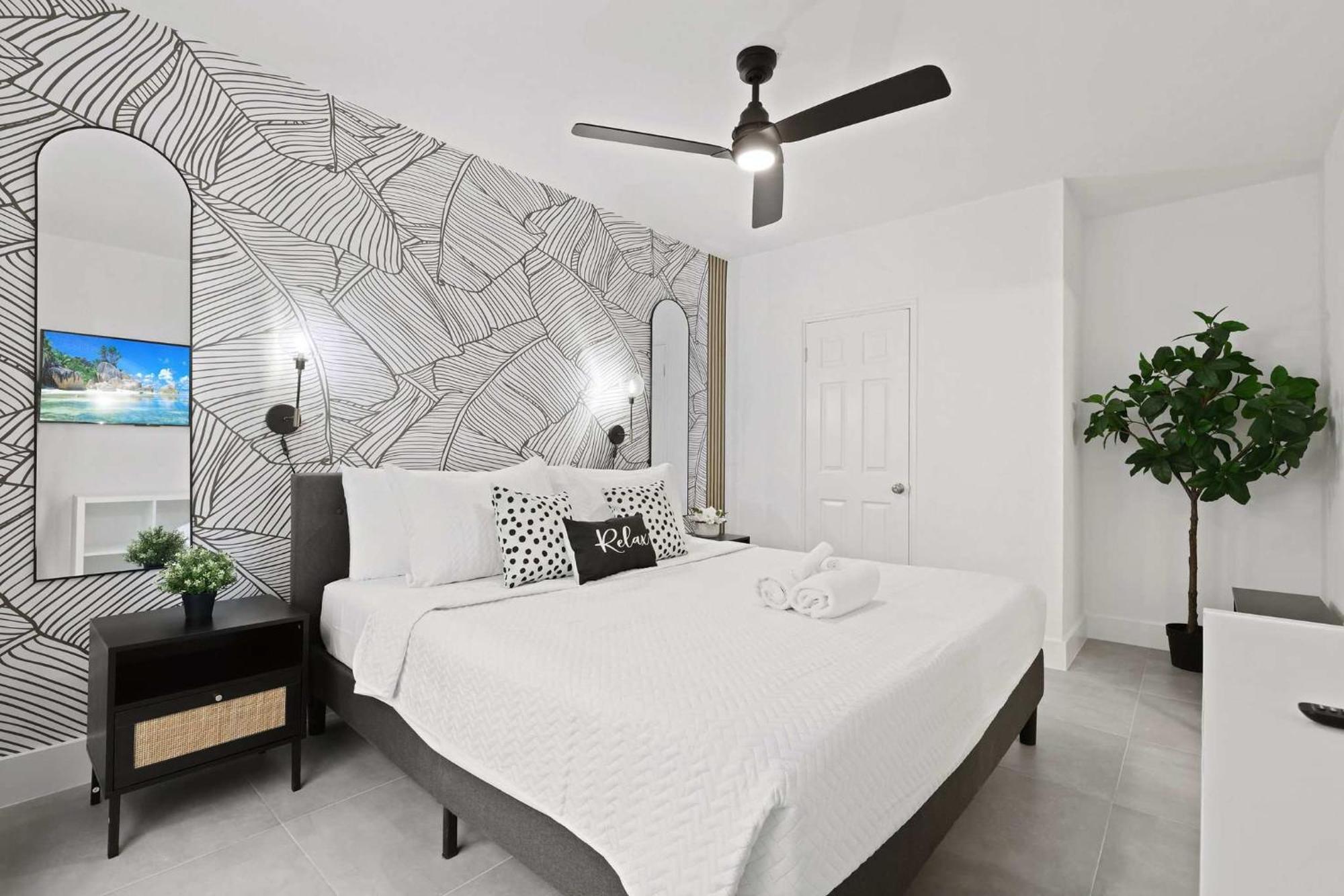 Apartment Miami Escape 1br 4 Guests *